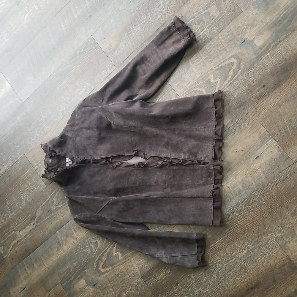 Think Tank suede blazer